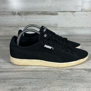 PUMA Women's Vikky Mesh FM Field Hockey Shoe‎ Black Size 9